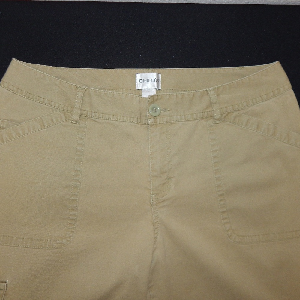 Chicos Cargo Women’s Pants Size 1.5